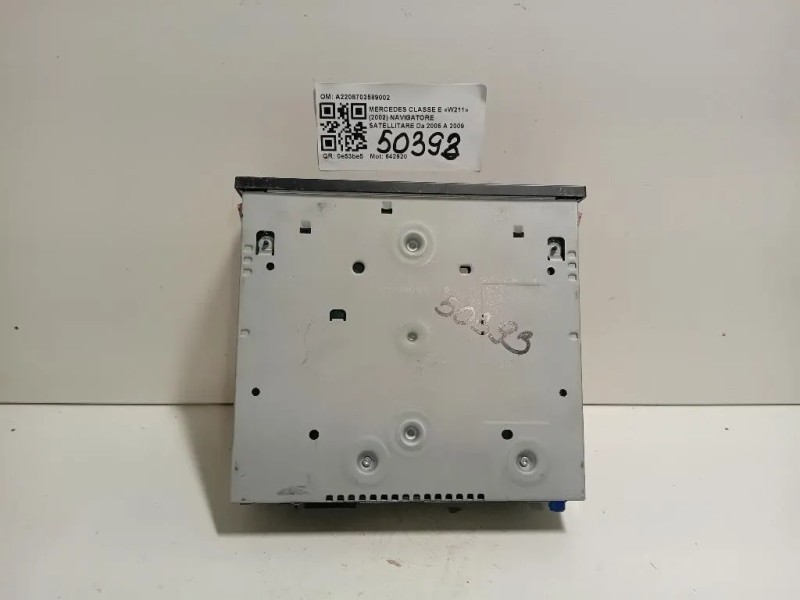 Navigatore Satellitare A2208703589002 Mercedes Classe E W211 2002