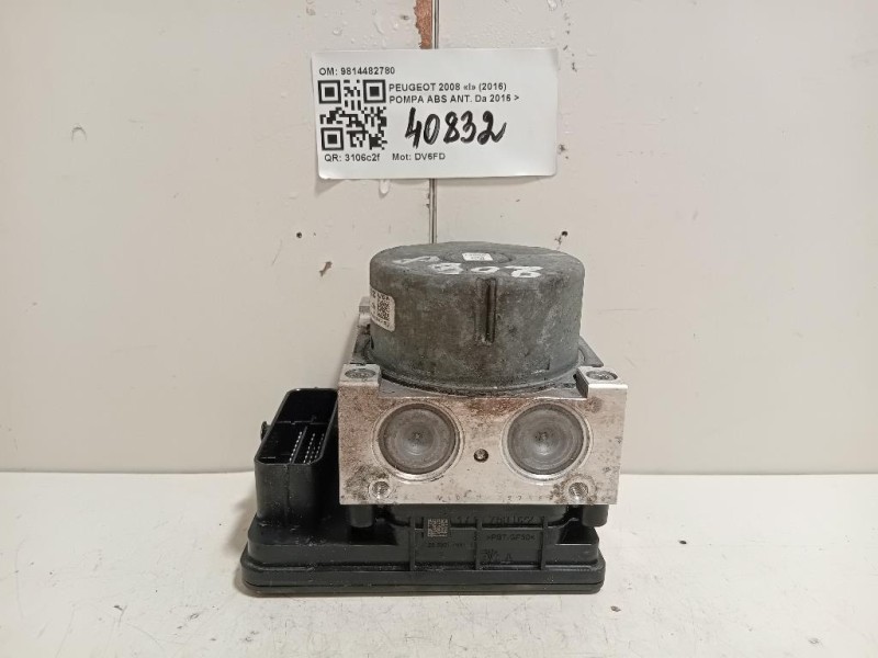 Pompa ABS ANT 9814482780 Peugeot 2008 I 2016