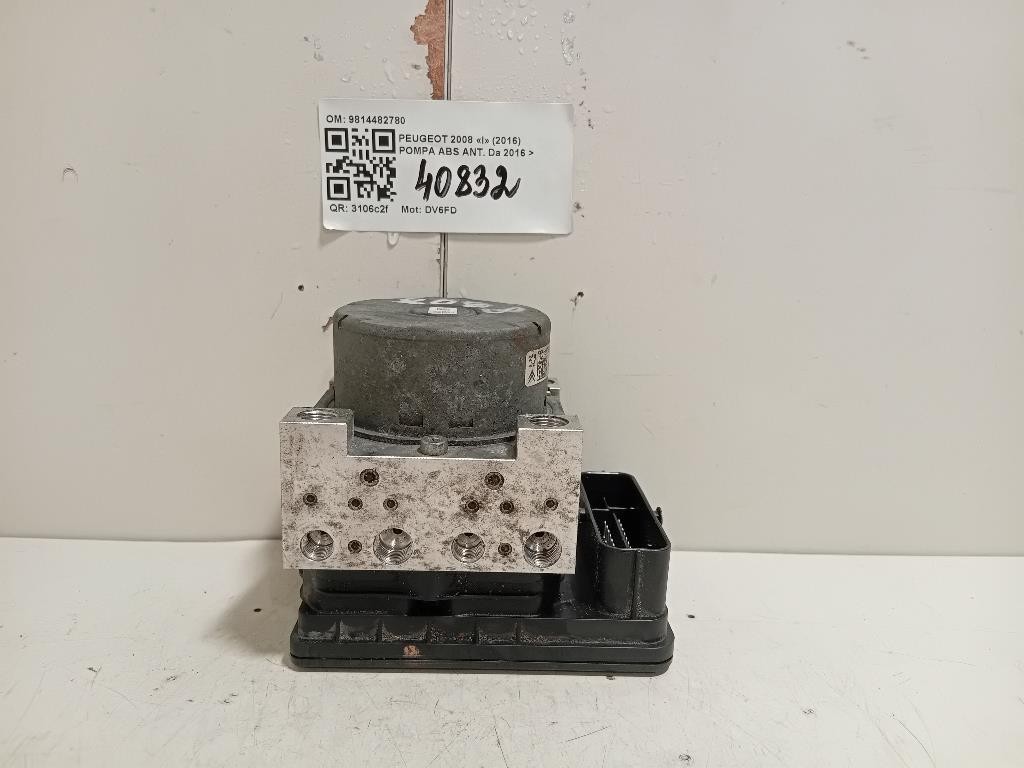 Pompa ABS ANT 9814482780 Peugeot 2008 I 2016