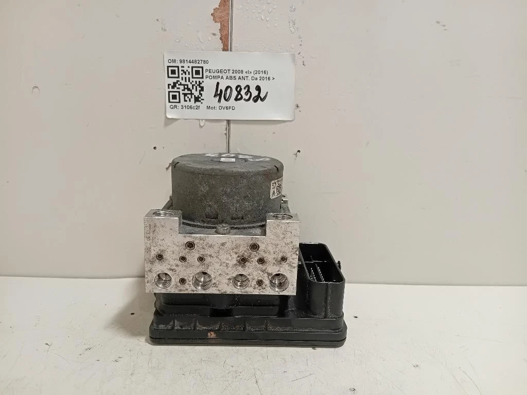 Pompa ABS ANT 9814482780 Peugeot 2008 I 2016