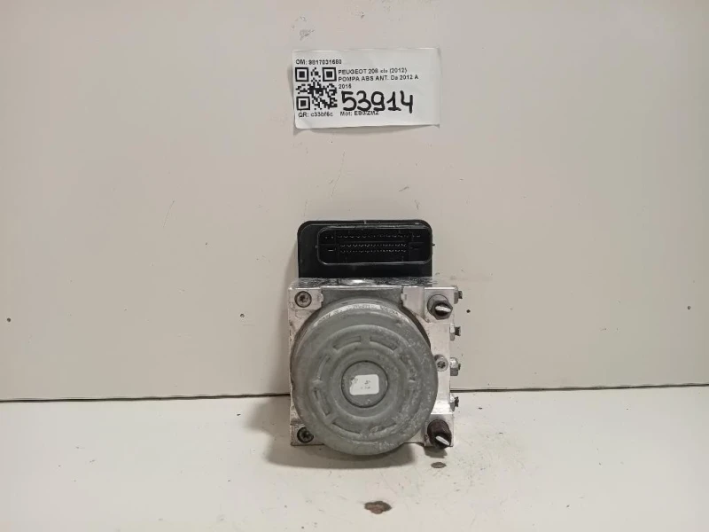 Pompa ABS ANT 9817031680 Peugeot 208 I 2012