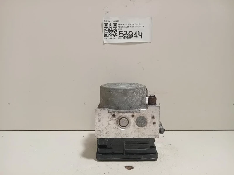 Pompa ABS ANT 9817031680 Peugeot 208 I 2012