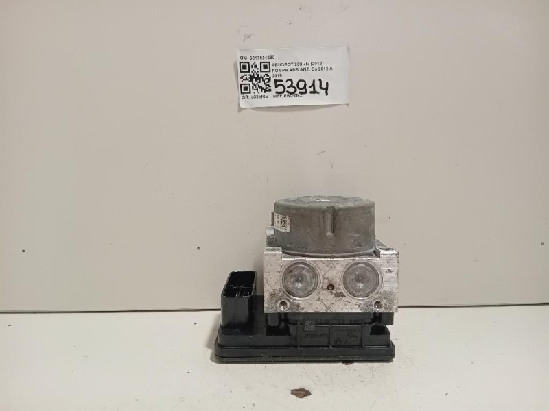 Pompa ABS ANT 9817031680 Peugeot 208 I 2012