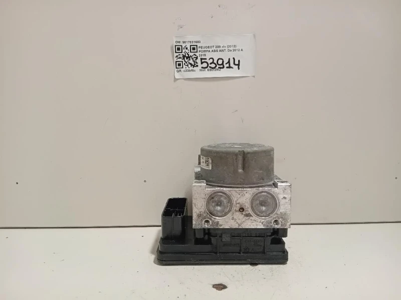 Pompa ABS ANT 9817031680 Peugeot 208 I 2012