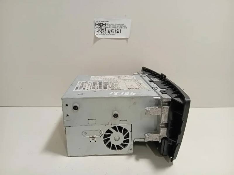 Navigatore Satellitare A 1669009519 Mercedes Classe GLE W166 2015