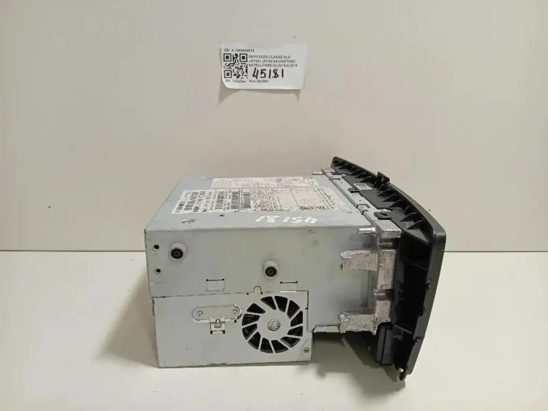 Navigatore Satellitare A 1669009519 Mercedes Classe GLE W166 2015