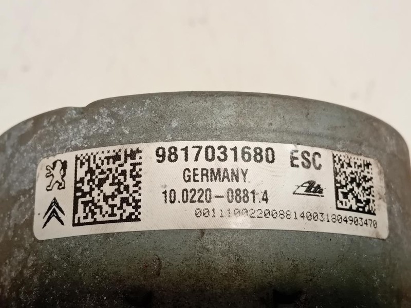 Pompa ABS ANT 9817031680 Peugeot 208 I 2012