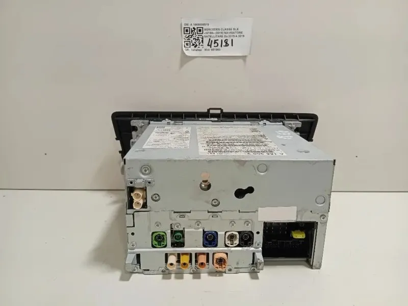 Navigatore Satellitare A 1669009519 Mercedes Classe GLE W166 2015