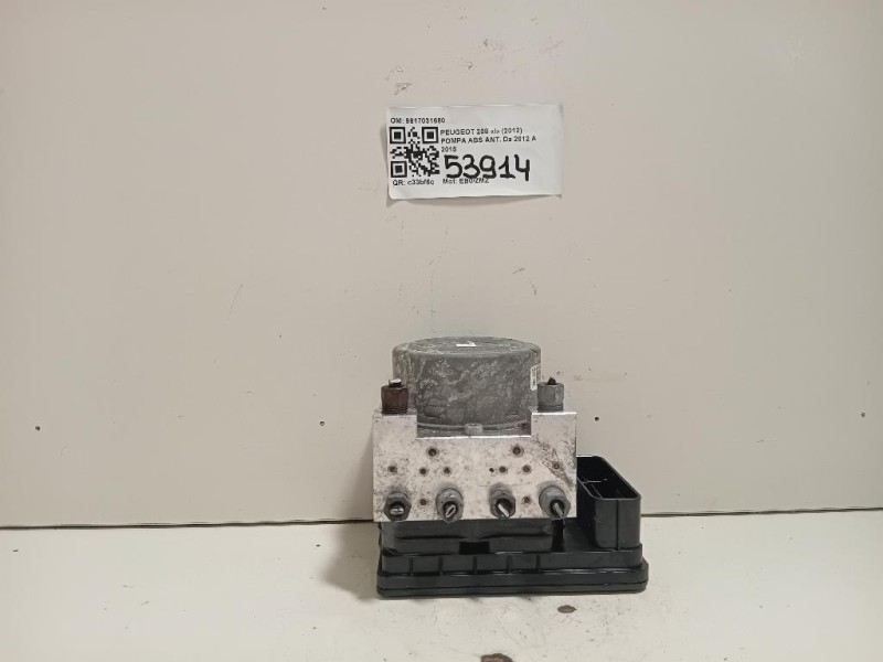 Pompa ABS ANT 9817031680 Peugeot 208 I 2012
