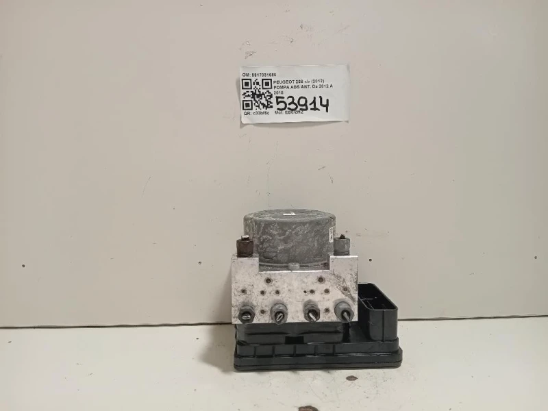 Pompa ABS ANT 9817031680 Peugeot 208 I 2012