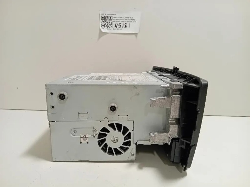 Navigatore Satellitare A 1669009519 Mercedes Classe GLE W166 2015
