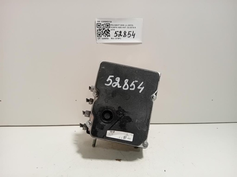 Pompa ABS ANT 0265952126 Peugeot 3008 I 2013