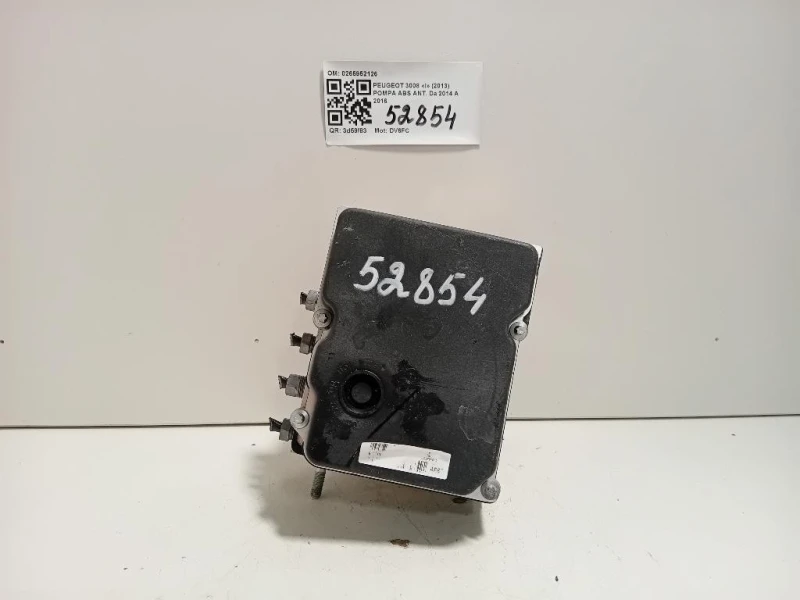 Pompa ABS ANT 0265952126 Peugeot 3008 I 2013
