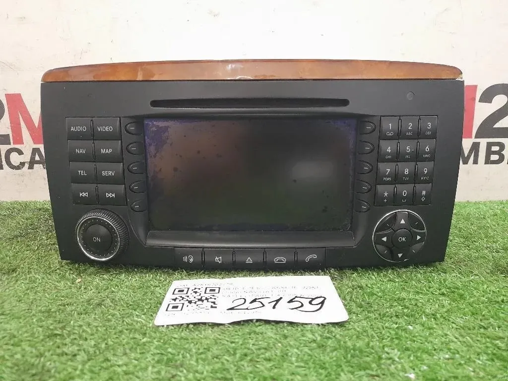 Navigatore Satellitare A2518202279 Mercedes Classe R W251 2006