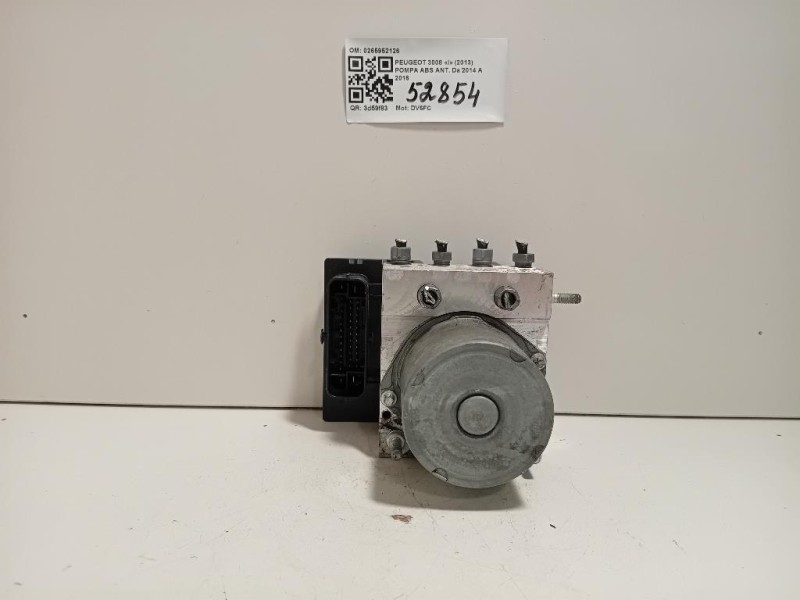 Pompa ABS ANT 0265952126 Peugeot 3008 I 2013
