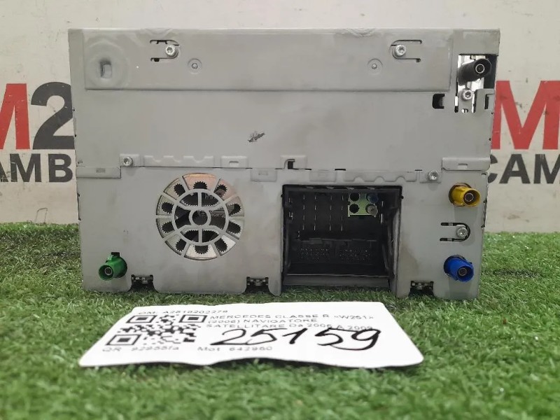 Navigatore Satellitare A2518202279 Mercedes Classe R W251 2006