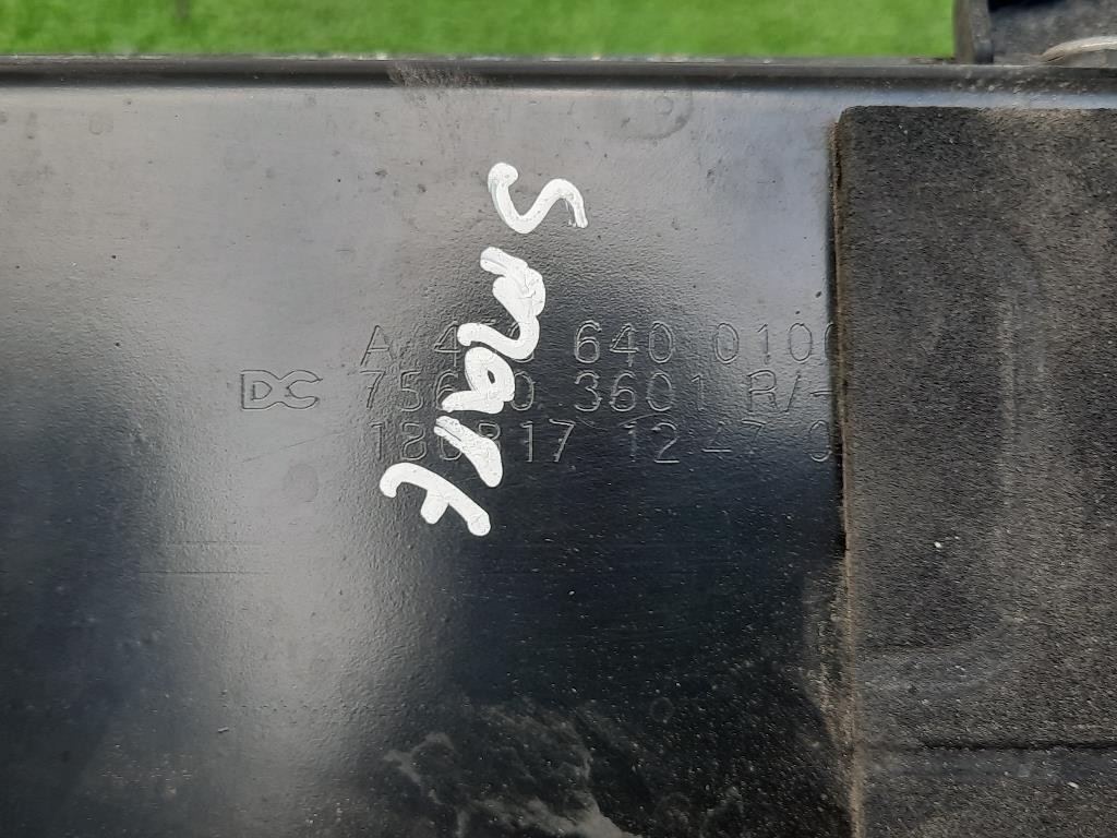 Traversa Paraurti ANT A4536203801 Smart Fortwo Coupé 453 2015