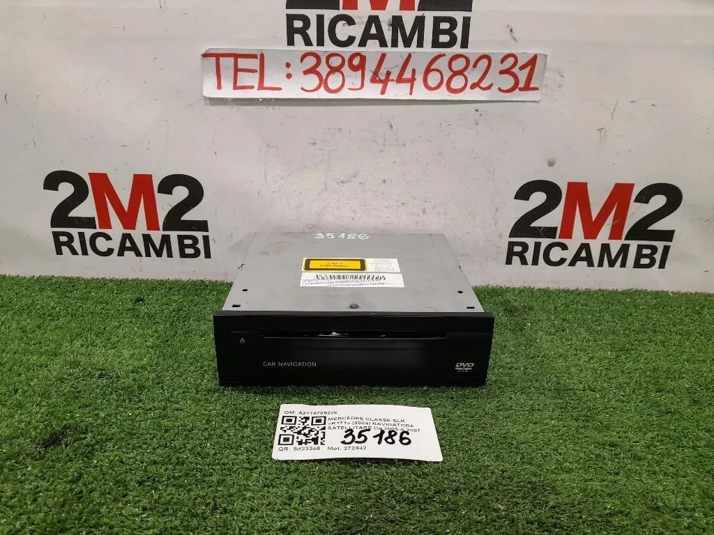 Navigatore Satellitare A2118705226 Mercedes Classe SLK R171 2004