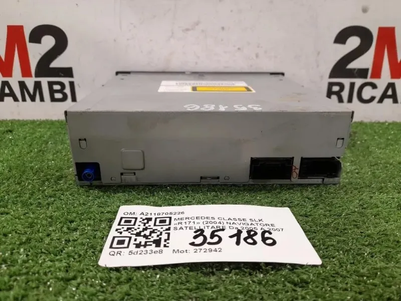 Navigatore Satellitare A2118705226 Mercedes Classe SLK R171 2004