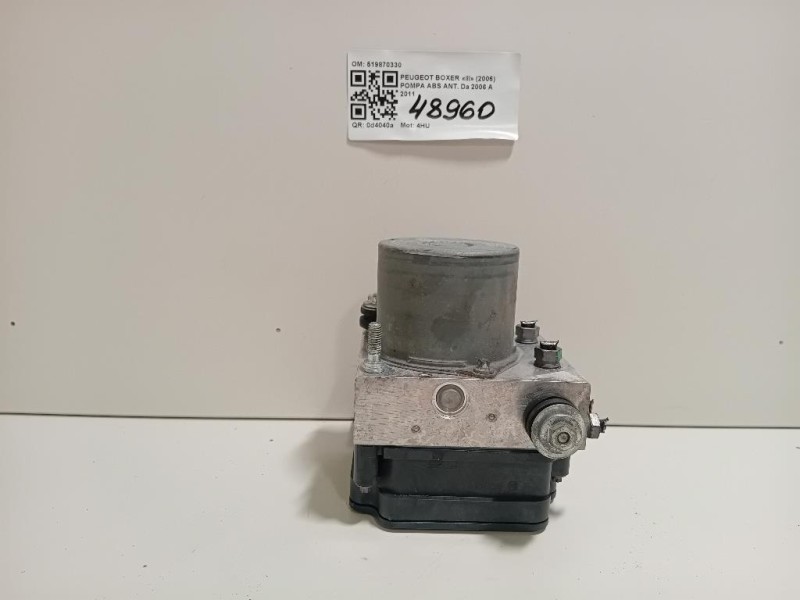 Pompa ABS ANT 519870330 Peugeot Boxer III 2006