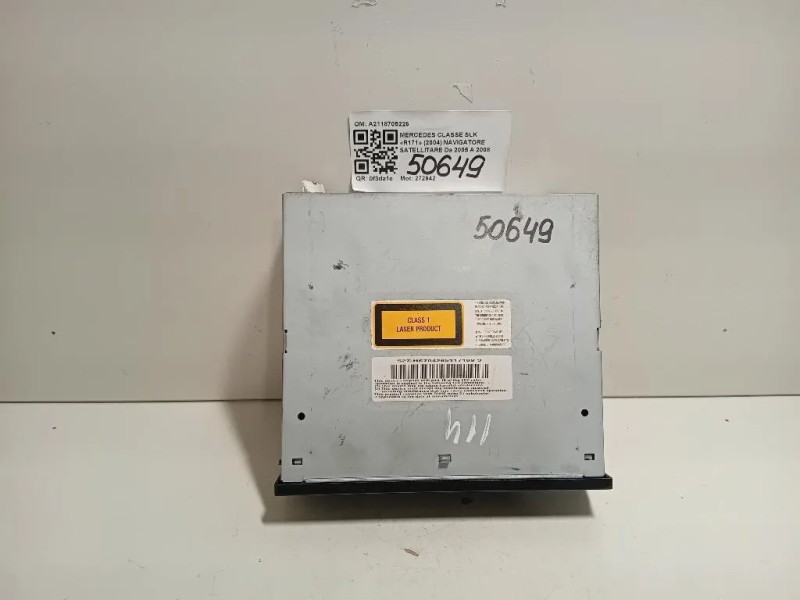 Navigatore Satellitare A2118705226 Mercedes Classe SLK R171 2004