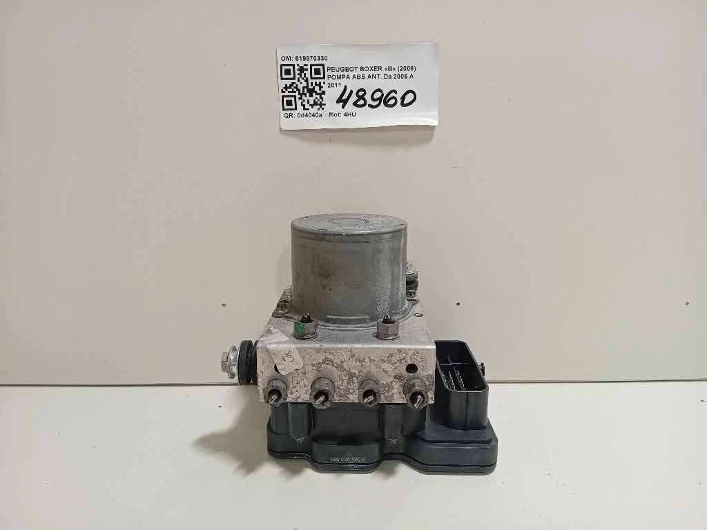 Pompa ABS ANT 519870330 Peugeot Boxer III 2006