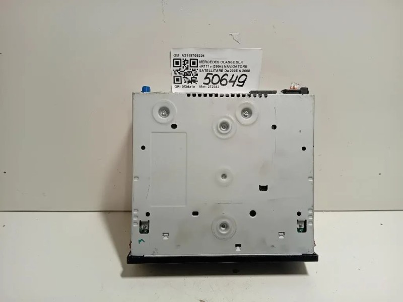 Navigatore Satellitare A2118705226 Mercedes Classe SLK R171 2004