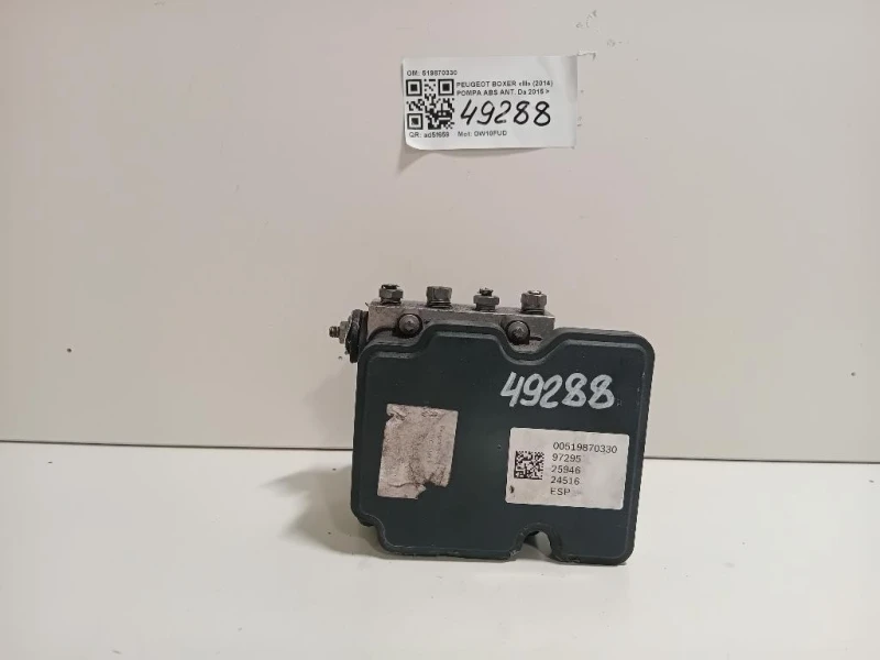 Pompa ABS ANT 519870330 Peugeot Boxer III 2014