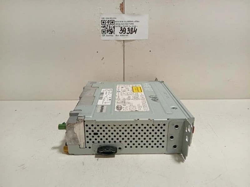 Navigatore Satellitare 004003003 Mini MINI Clubman F54 2019