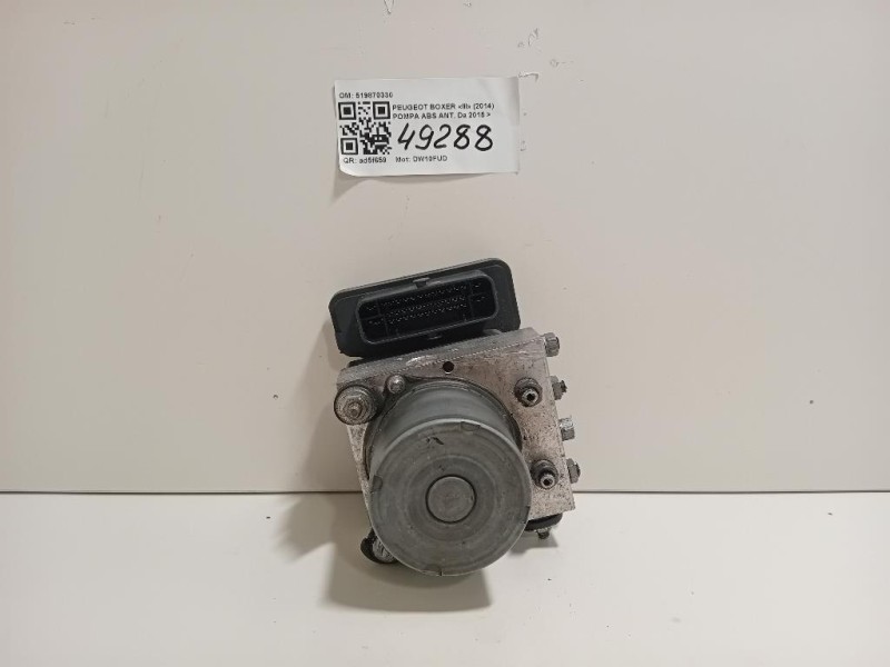 Pompa ABS ANT 519870330 Peugeot Boxer III 2014
