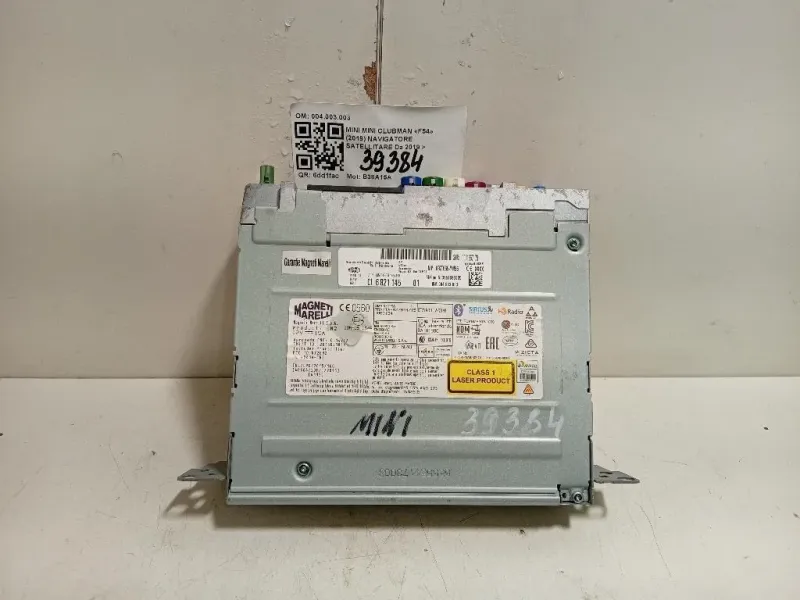Navigatore Satellitare 004003003 Mini MINI Clubman F54 2019