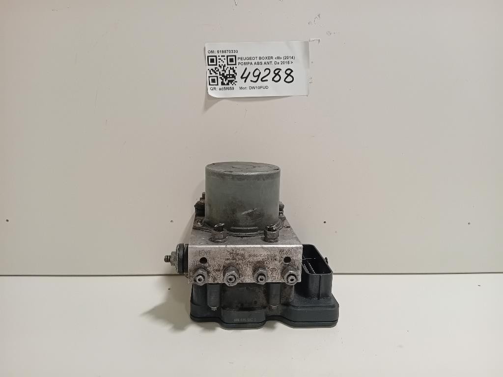 Pompa ABS ANT 519870330 Peugeot Boxer III 2014