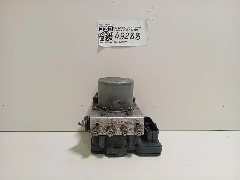 Pompa ABS ANT 519870330 Peugeot Boxer III 2014