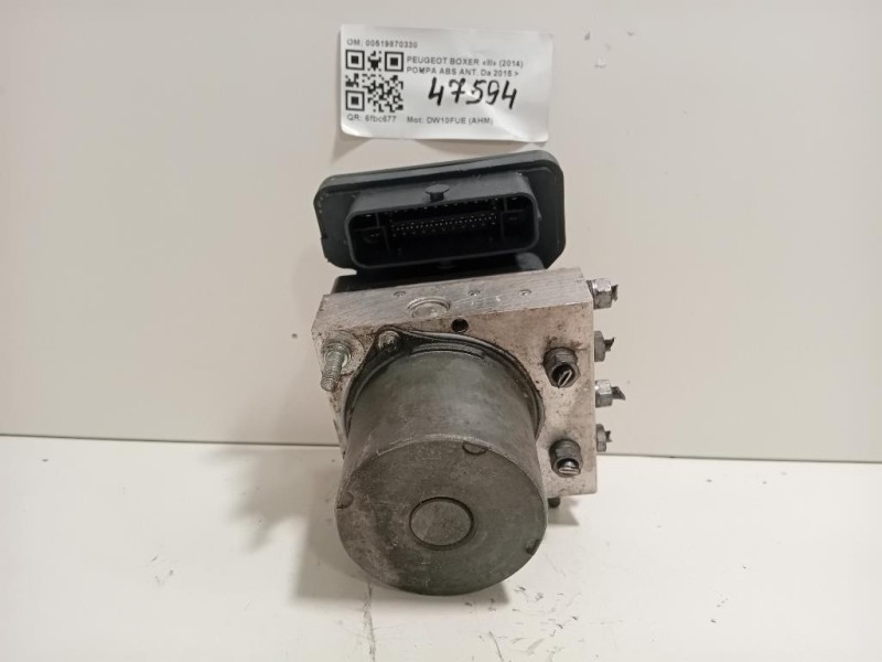 Pompa ABS ANT 00519870330 Peugeot Boxer III 2014