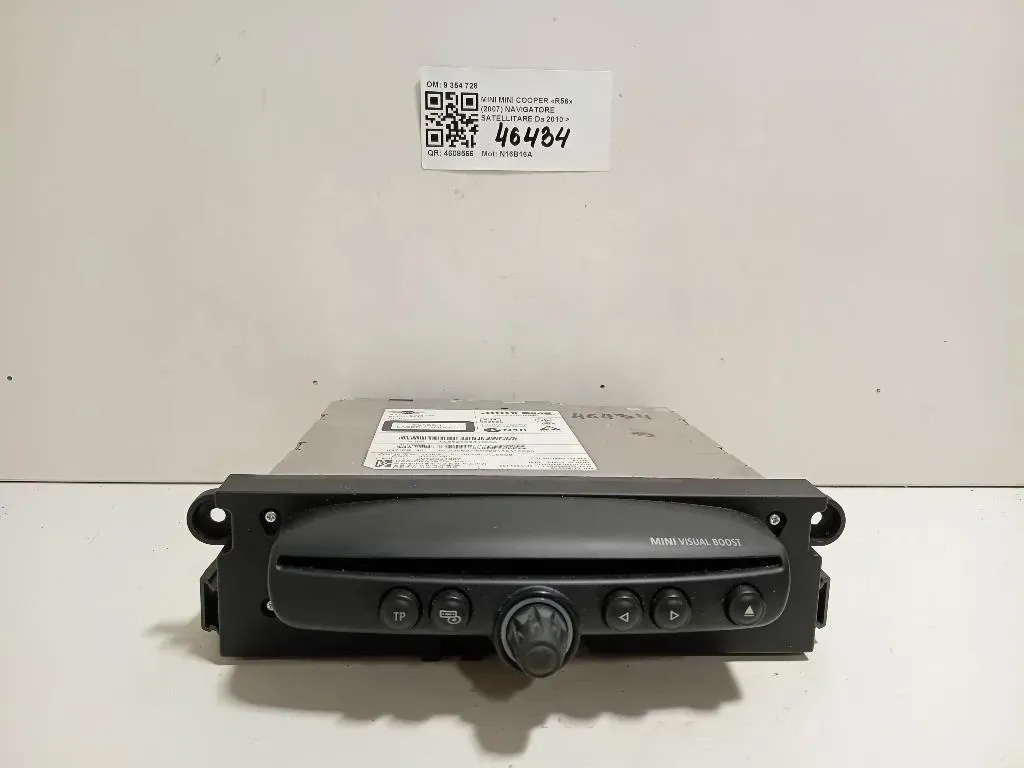 Navigatore Satellitare NAVIGATORE SATELLITARE Mini MINI Cooper R56 2007