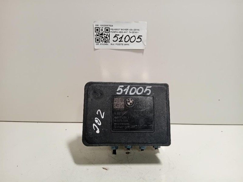 Pompa ABS ANT 10022007824 Peugeot Boxer III 2014