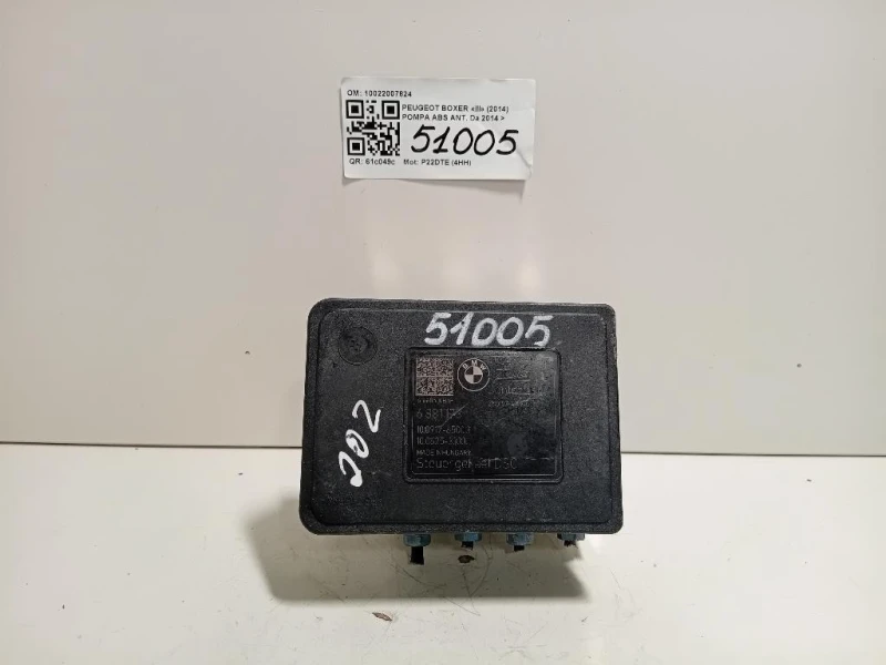 Pompa ABS ANT 10022007824 Peugeot Boxer III 2014