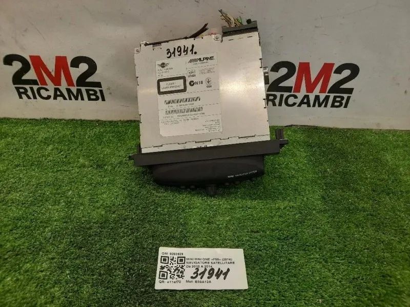 Navigatore Satellitare 9283529 Mini MINI ONE F55 2014
