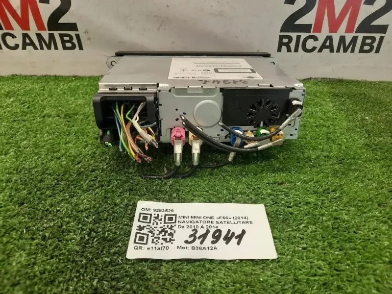 Navigatore Satellitare 9283529 Mini MINI ONE F55 2014