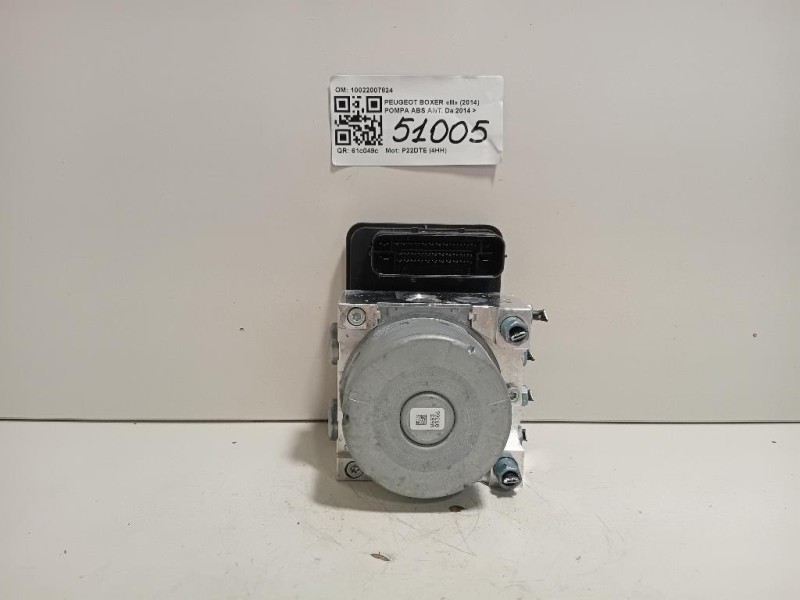 Pompa ABS ANT 10022007824 Peugeot Boxer III 2014