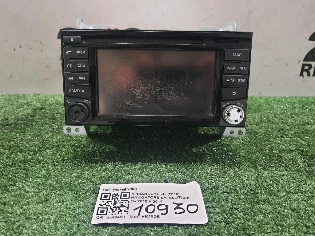 Navigatore Satellitare 25915BX80B Nissan JUKE I 2010