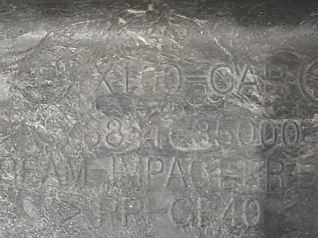 Traversa Paraurti ANT 78844-35000 Ssangyong Tivoli 2015