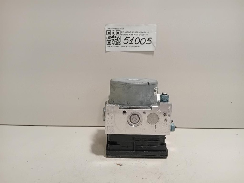 Pompa ABS ANT 10022007824 Peugeot Boxer III 2014