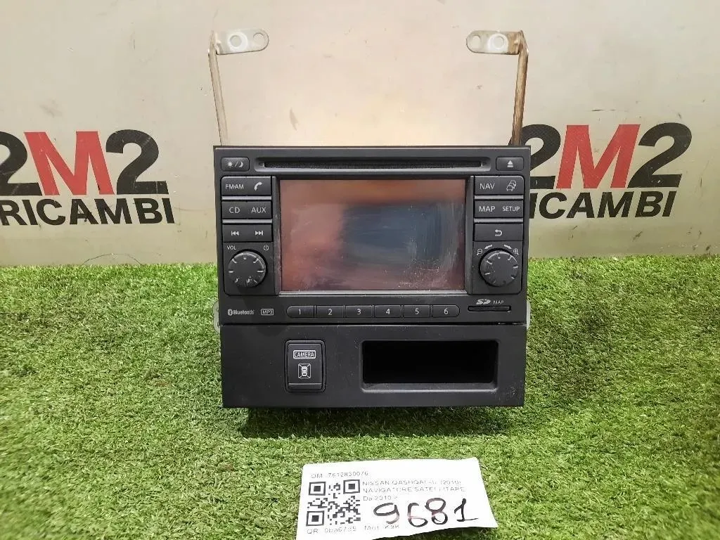 Navigatore Satellitare 7612830076 Nissan Qashqai I 2010