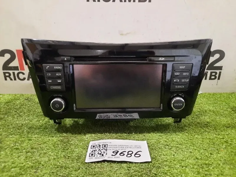 Navigatore Satellitare 259154ET1A Nissan Qashqai II 2014