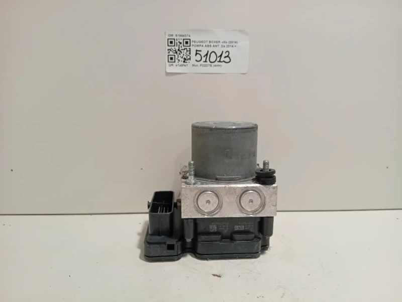 Pompa ABS ANT 51964374 Peugeot Boxer III 2014