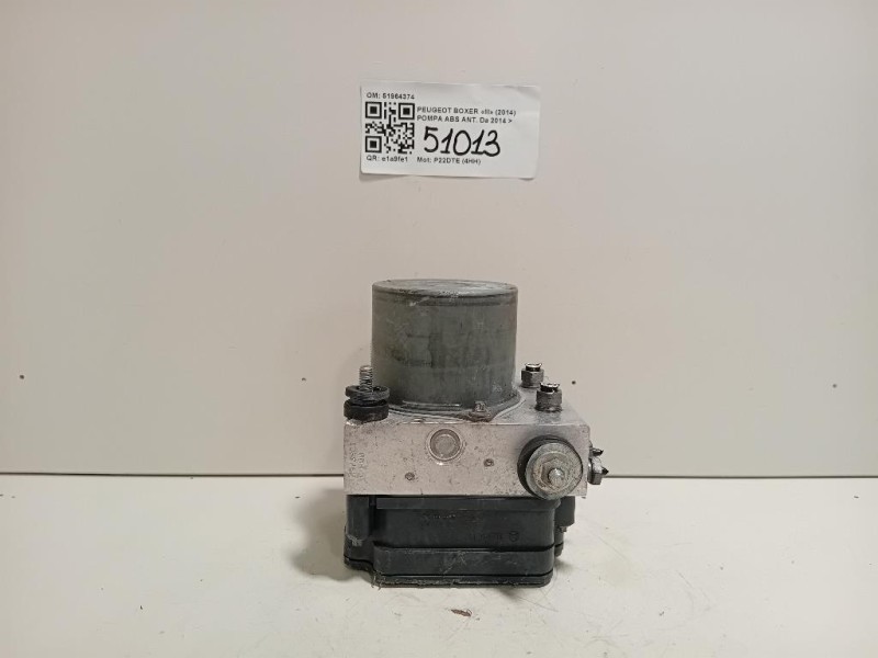 Pompa ABS ANT 51964374 Peugeot Boxer III 2014