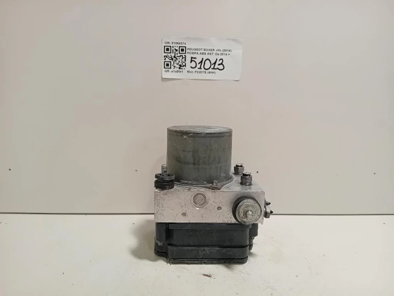 Pompa ABS ANT 51964374 Peugeot Boxer III 2014