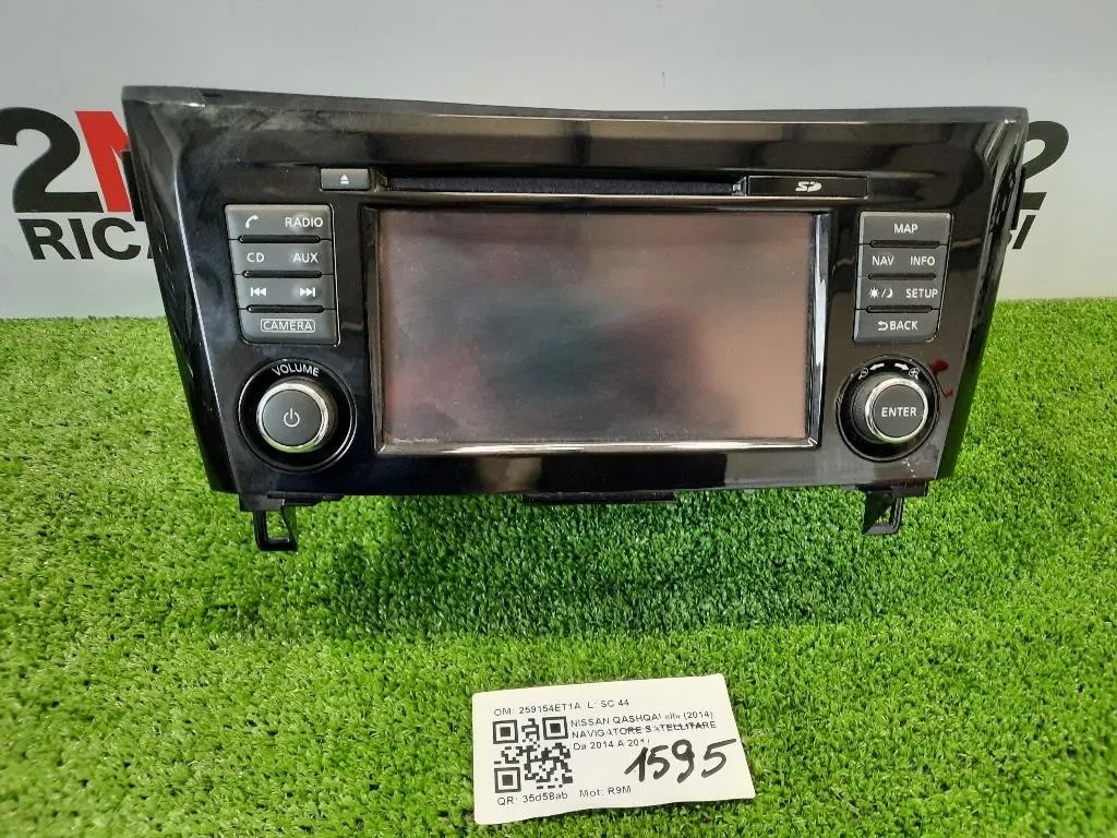 Navigatore Satellitare NO CODICE SBLOCCO 259154ET1A Nissan Qashqai II 2014