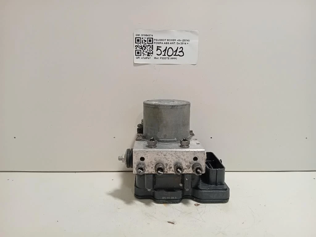 Pompa ABS ANT 51964374 Peugeot Boxer III 2014